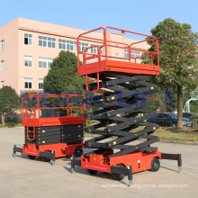 7m 9m 11m 12m 13m 14m 16m safety aerial work mobile scissor man lift table hydraulic electric movable scissor lift platform